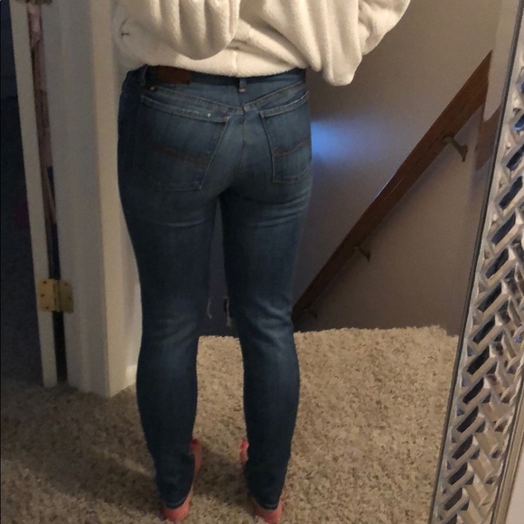 Lucky Brand Brooke Skinny Jean - Picture 4 of 4